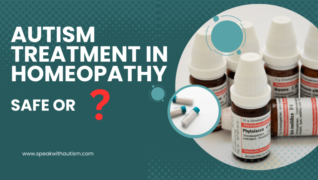 Autism Treatment In Homeopathy