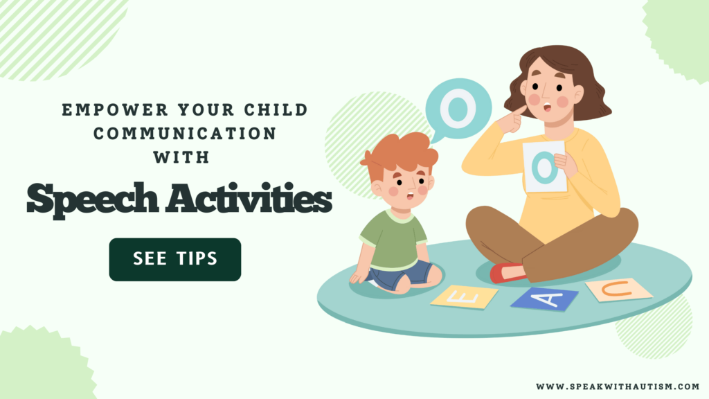 Empower your child Communication With Simple and Effective Parts of Speech Activities