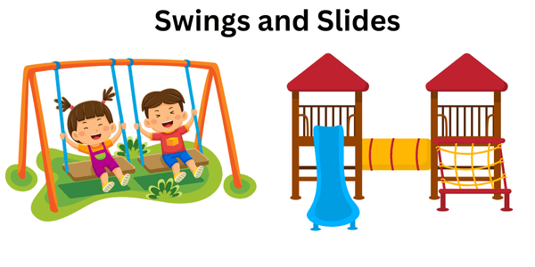 swings and slides