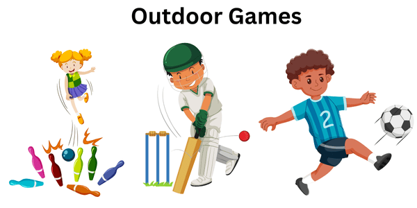 outdoor games kids
