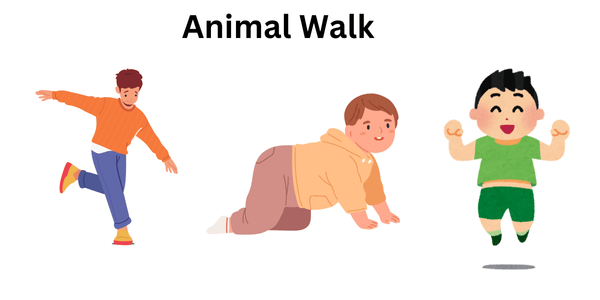 animal walk kids
