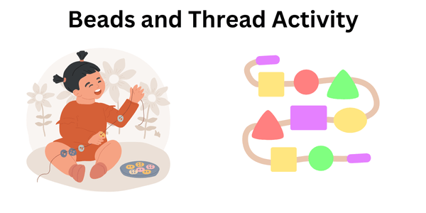 beads and thread activity
