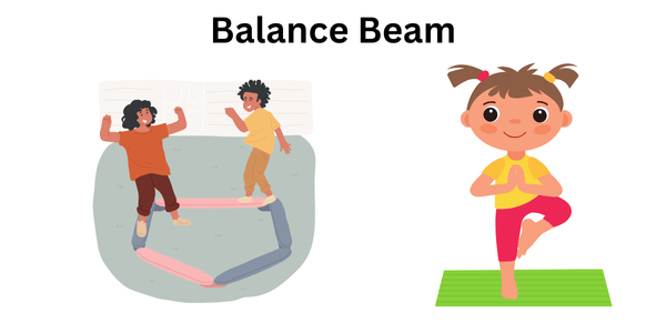 balance beam
