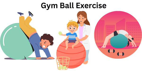 gym ball exercise
