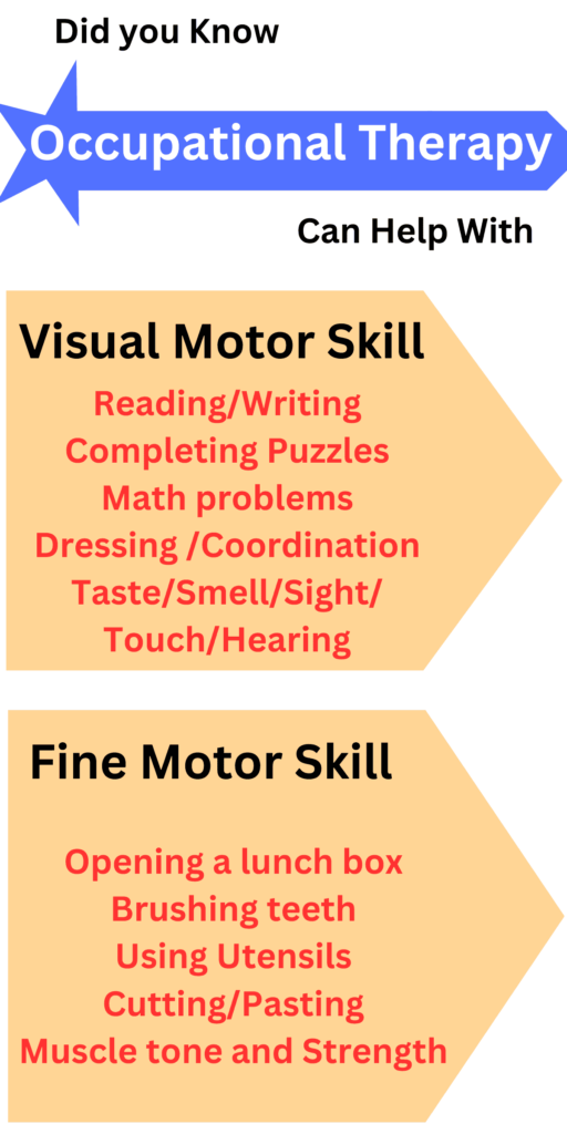 Occupational Therapy activity