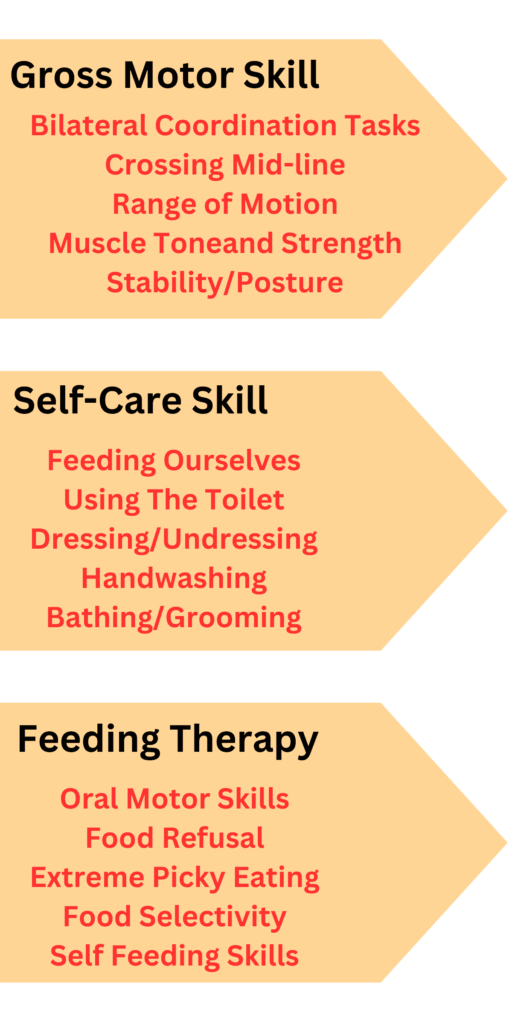 Occupational Therapy at home