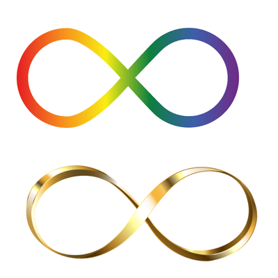 AUTISM INFINITY SYMBOLS
