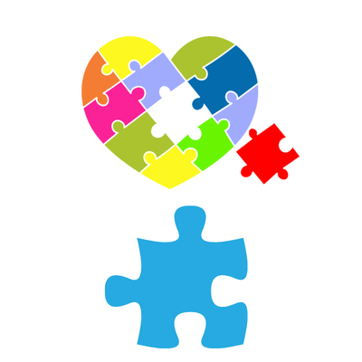 AUTISM PUZZLE PIECE
