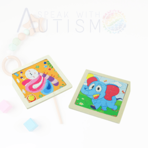 Autism kids puzzle