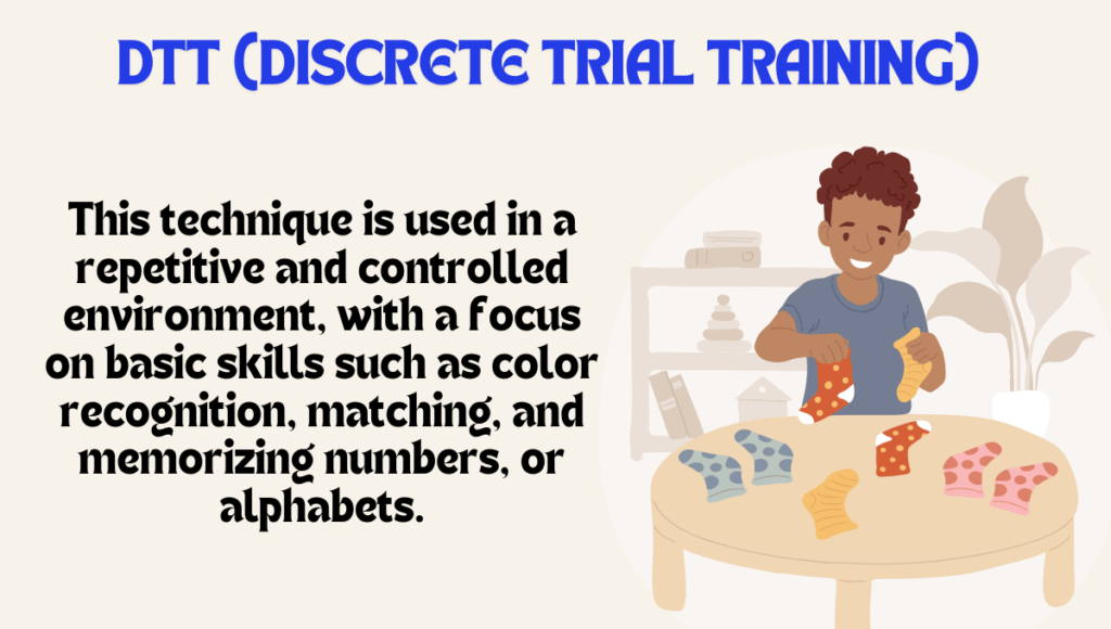 Discrete Trial Training
