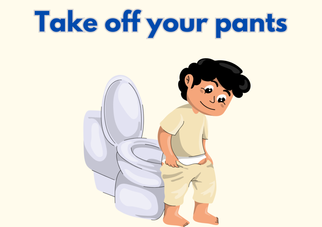 toilet Training flash cards
