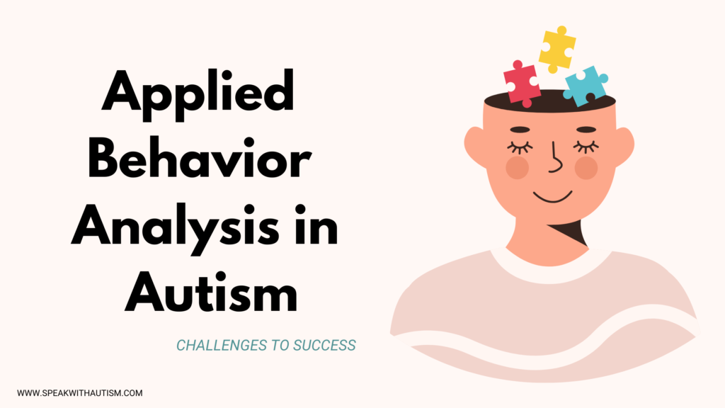 Applied Behavior Analysis Autism