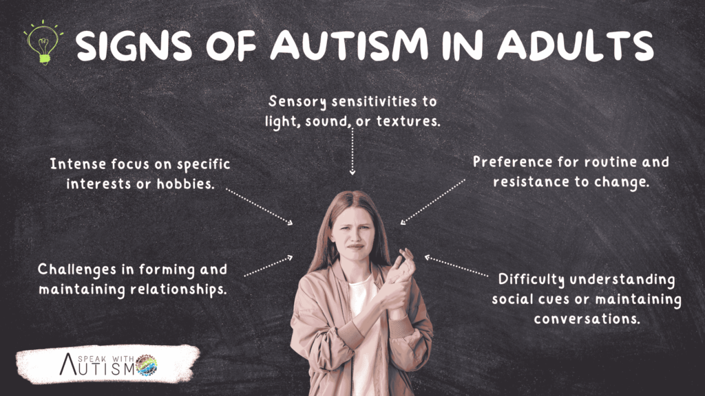 signs of Autism in adults