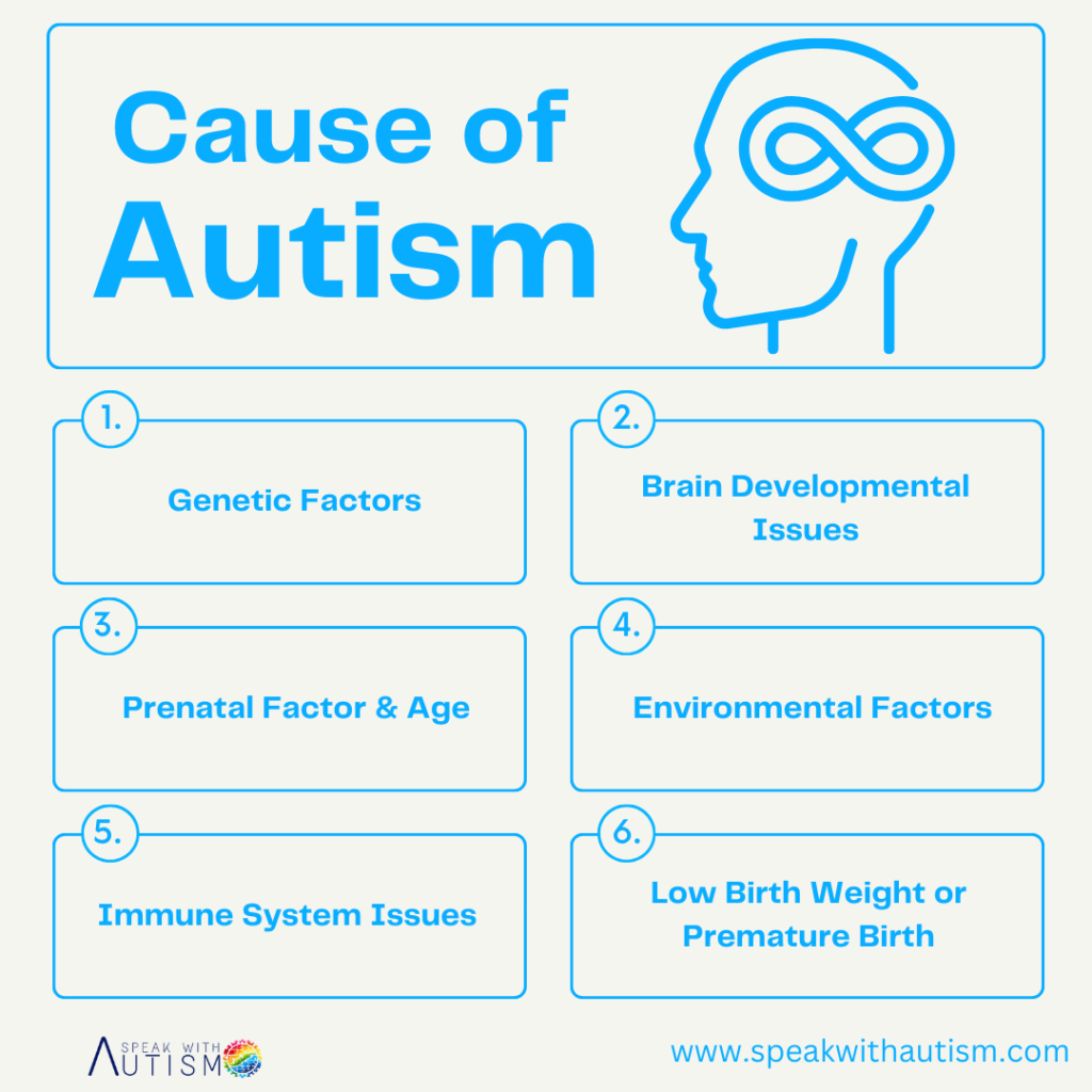 cause of Autism