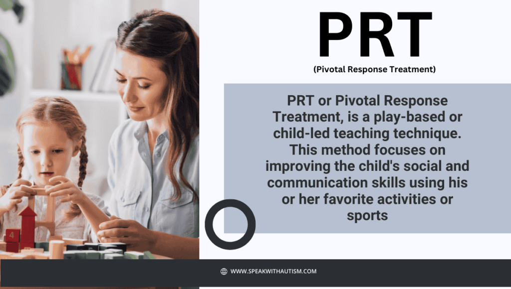 Pivotal Response Treatment
