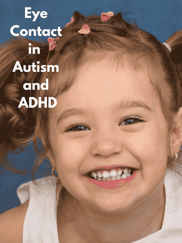 IMPROVE Eye Contact in Autism and ADHD