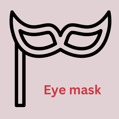 eye mask
