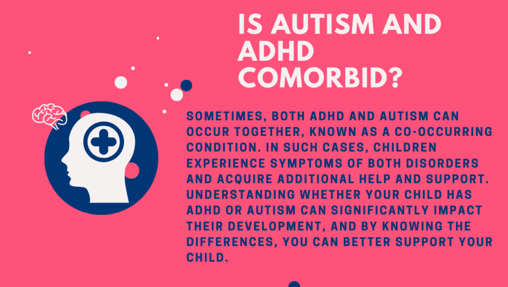 AUTISM AND ADHD
