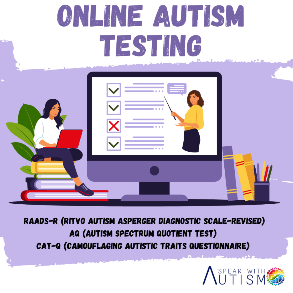 Autism test for adults