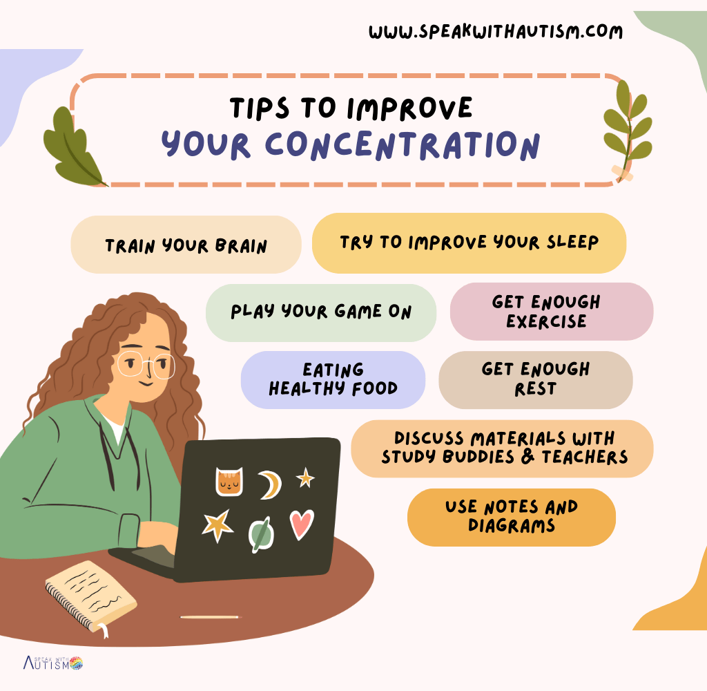 tips to Improve Focus and Concentration
