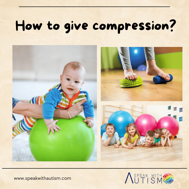 How to give compression
