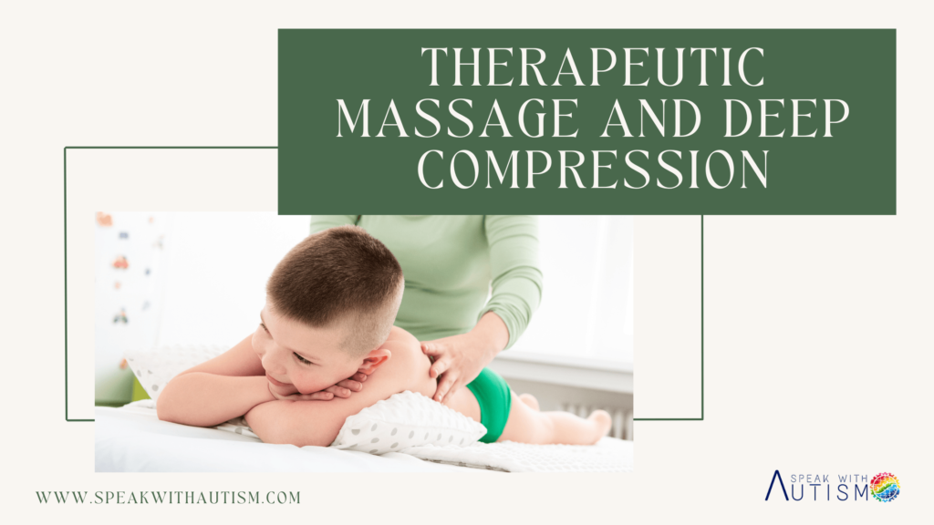 Therapeutic Massage and Deep Compression