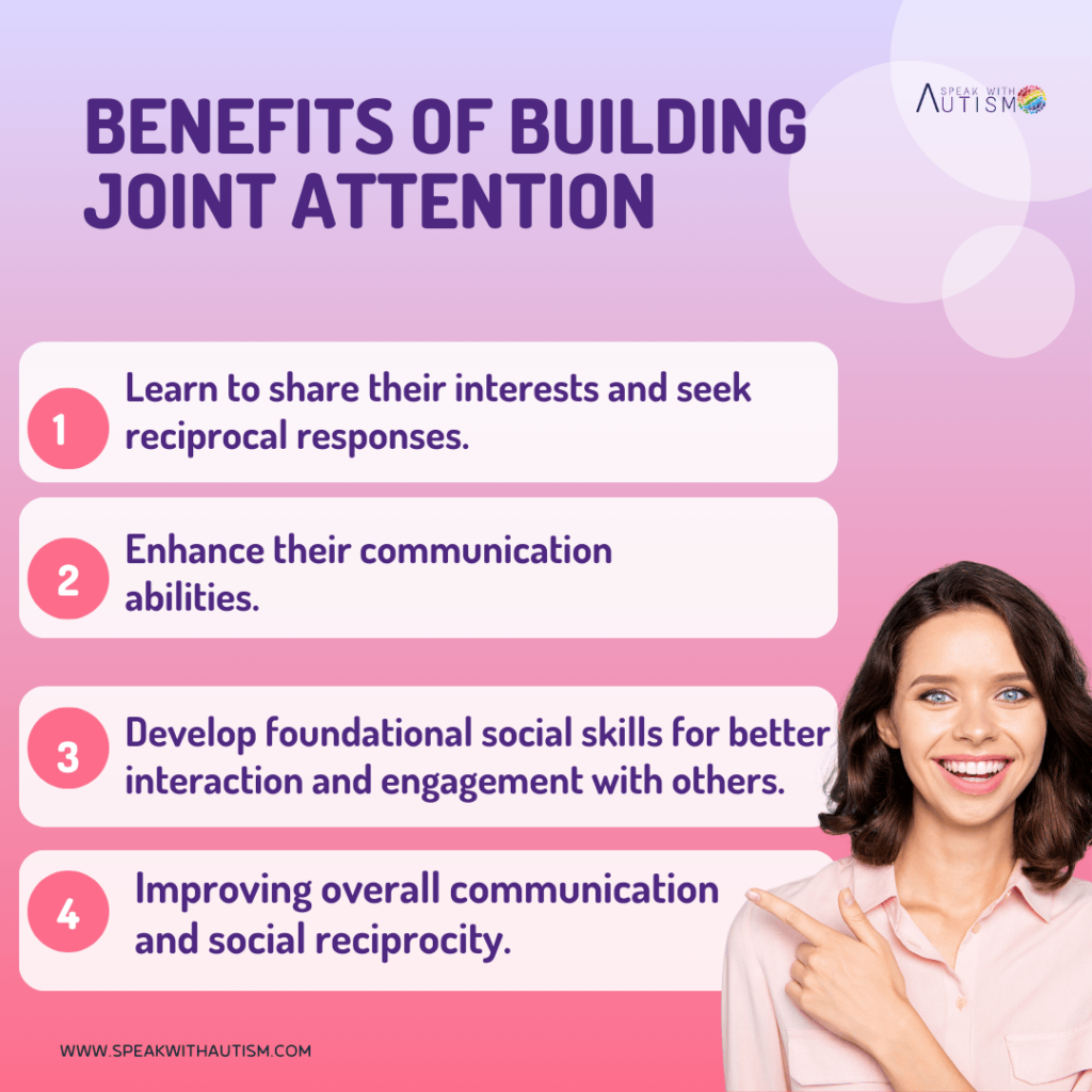 Benefits of Building Joint Attention