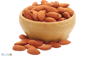 almonds 