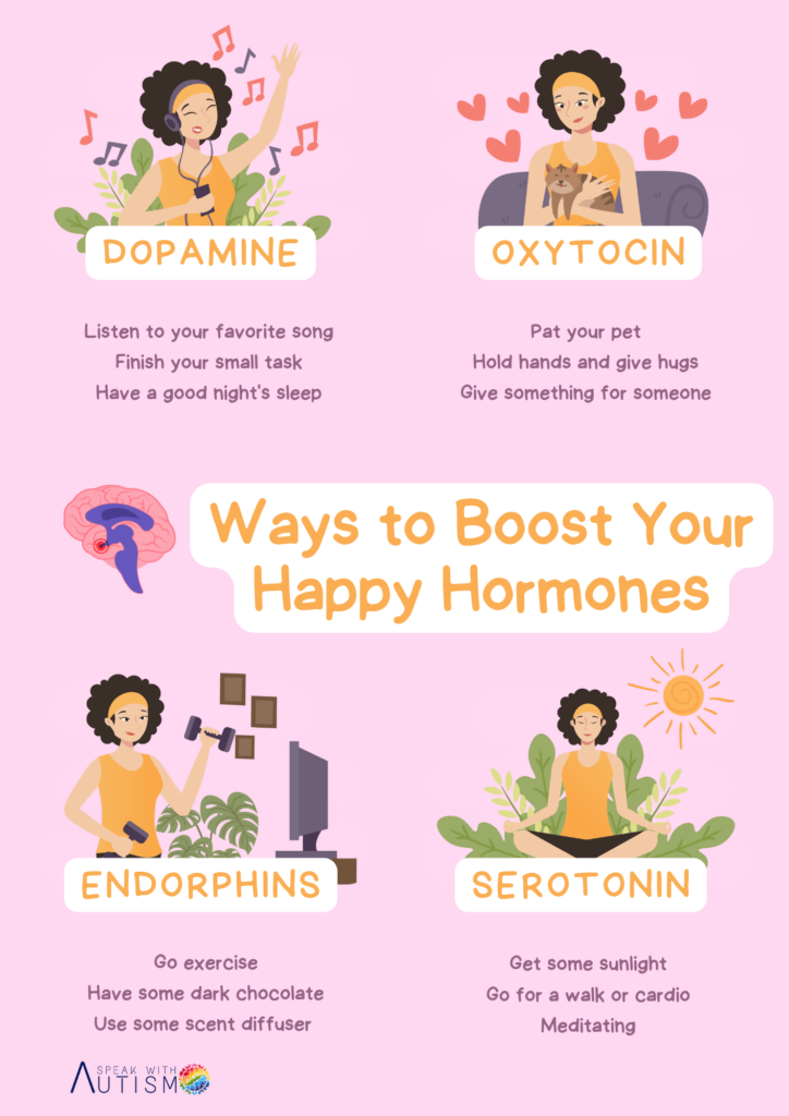 boost happy hormones