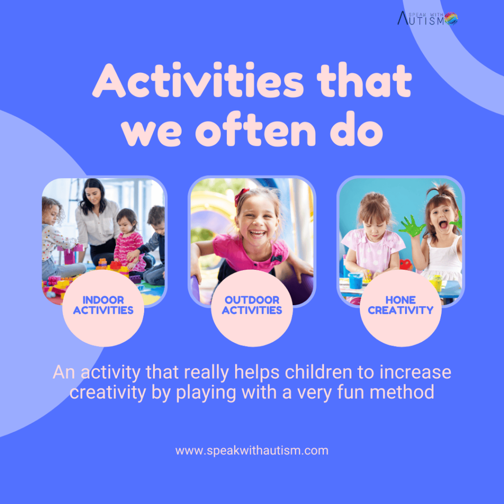 Speech Therapy at home Activities for Children