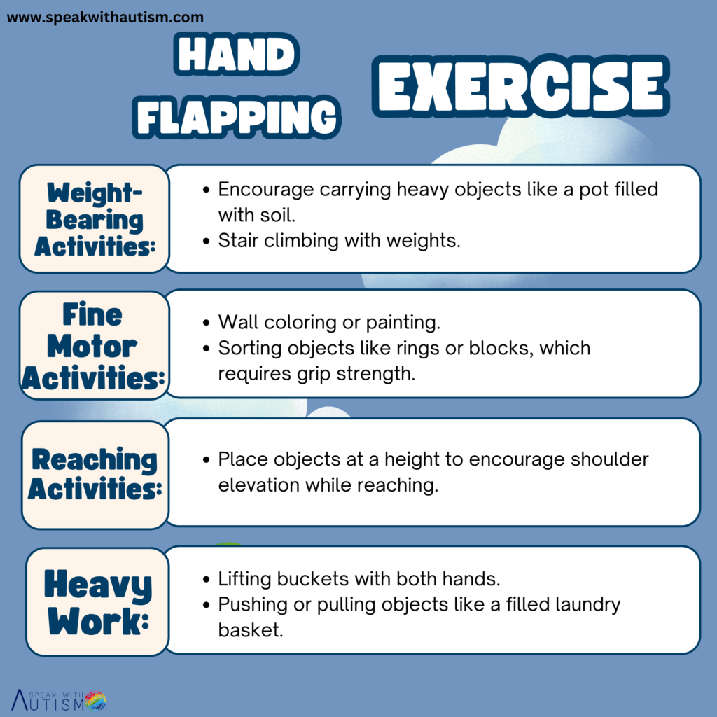 Hand Flapping and Prevention Tips