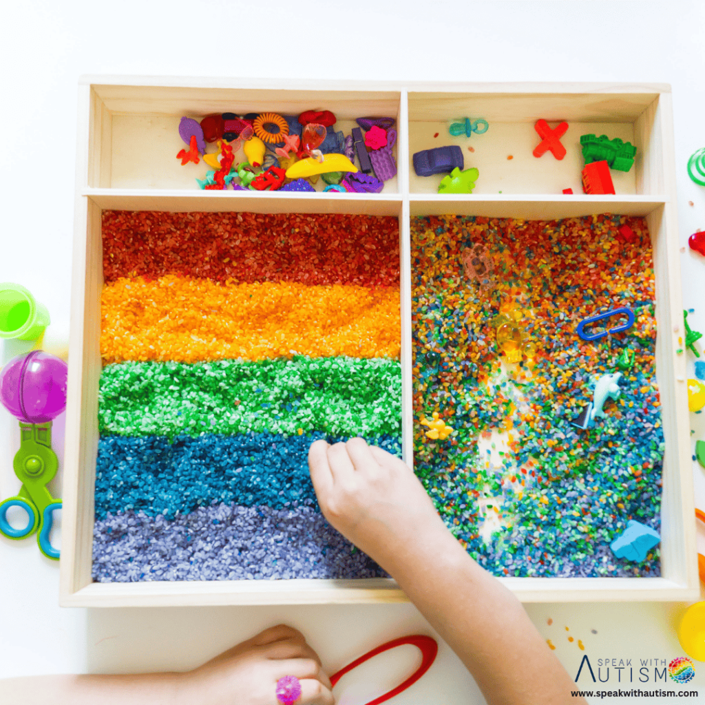 sensory play