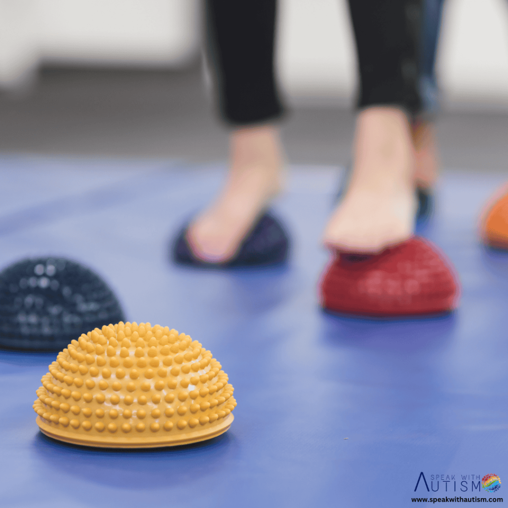 tactile dysfunction activity