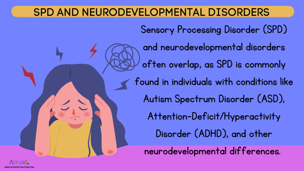 SPD and Neurodevelopmental Disorders