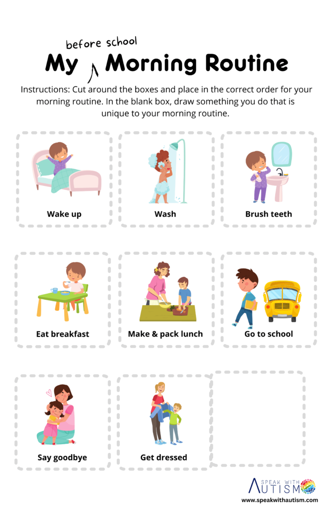 child routine