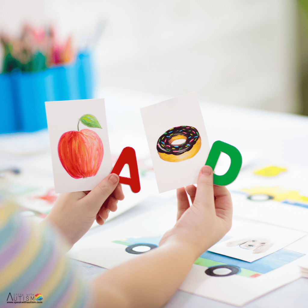 USE OF VISUAL AIDS