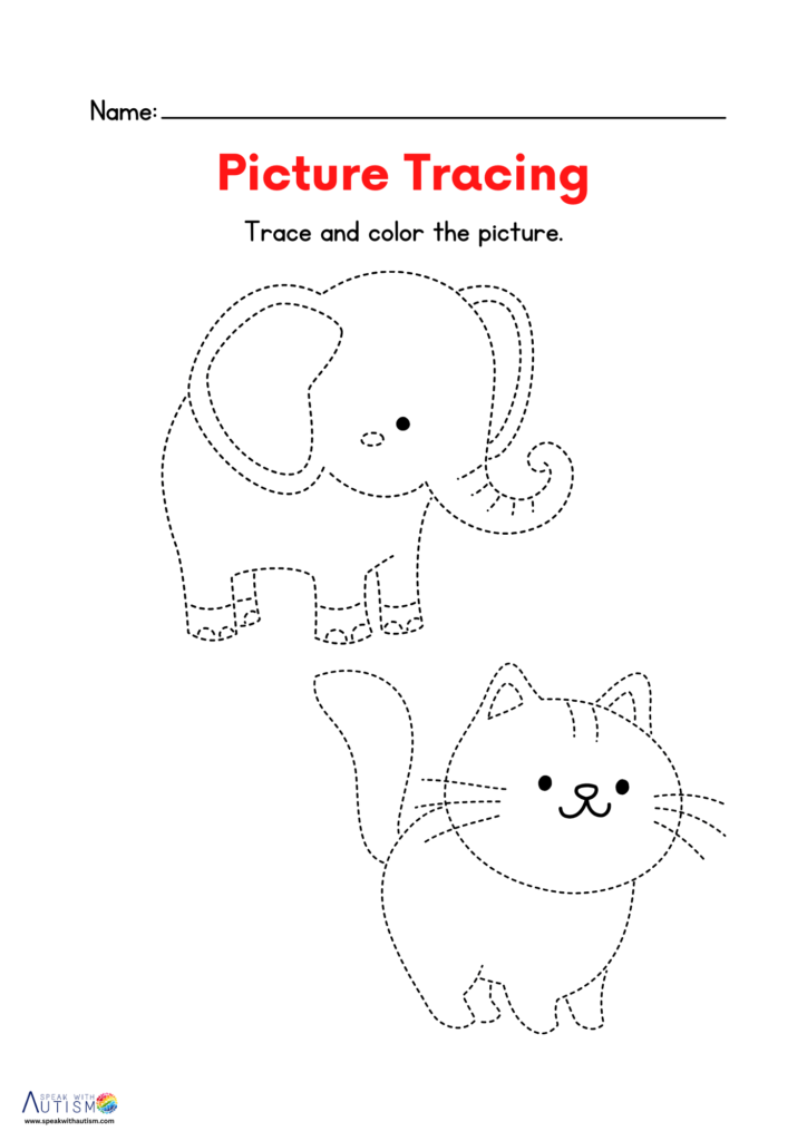 drawing pictures