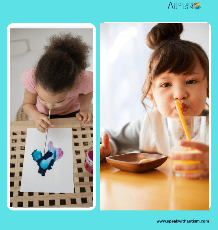 Step-by-Step Guide: Sucking Activities for Speech Therapy