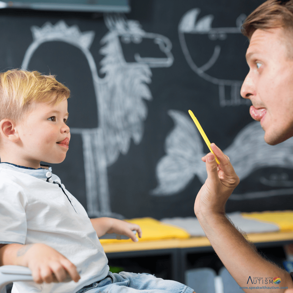 Use Oral Motor Tools