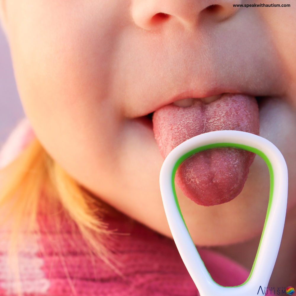 tongue press