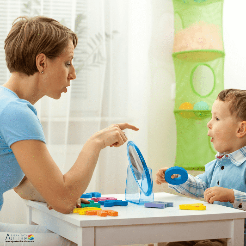 parent practice with child