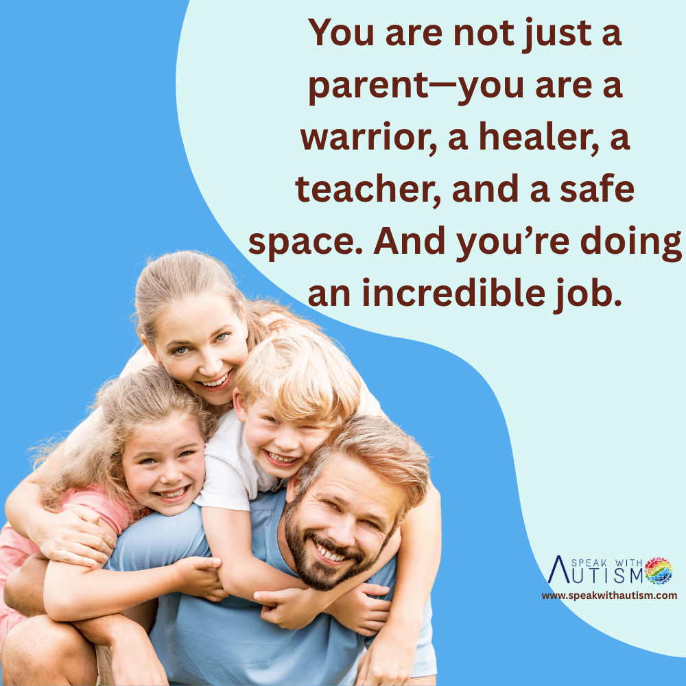 autistic child parents tips